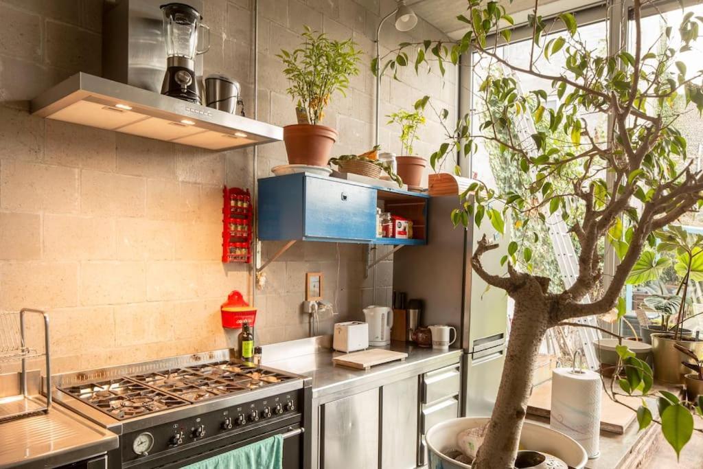 Mari'S: Multifunctional Shelter With Big Garden Villa Gent Exterior foto