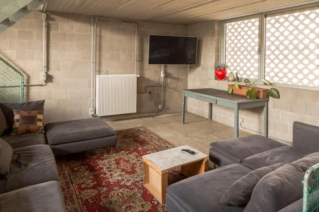 Mari'S: Multifunctional Shelter With Big Garden Villa Gent Exterior foto
